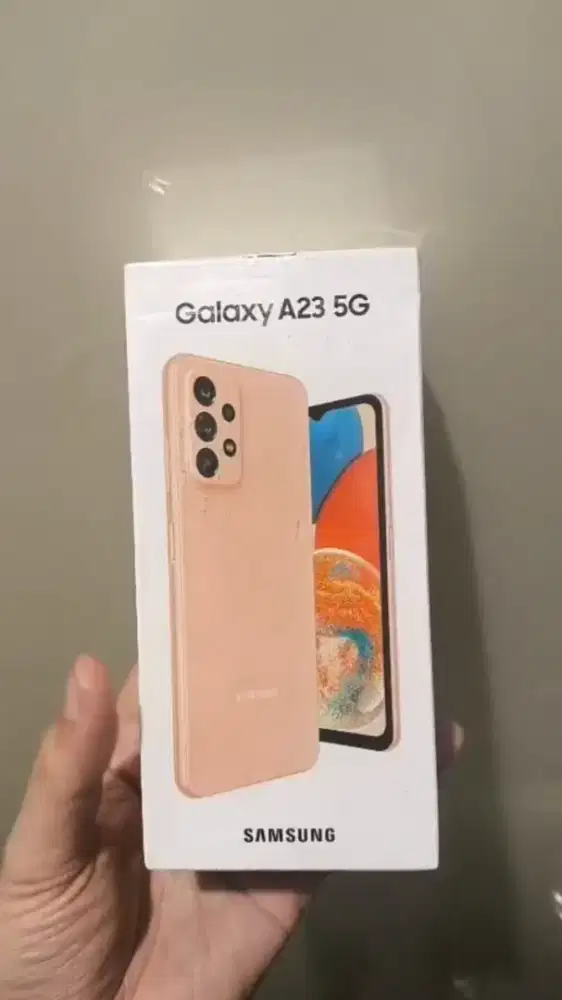 SAMSUNG A23 5G 6/128 NEW SEGEL RESMI