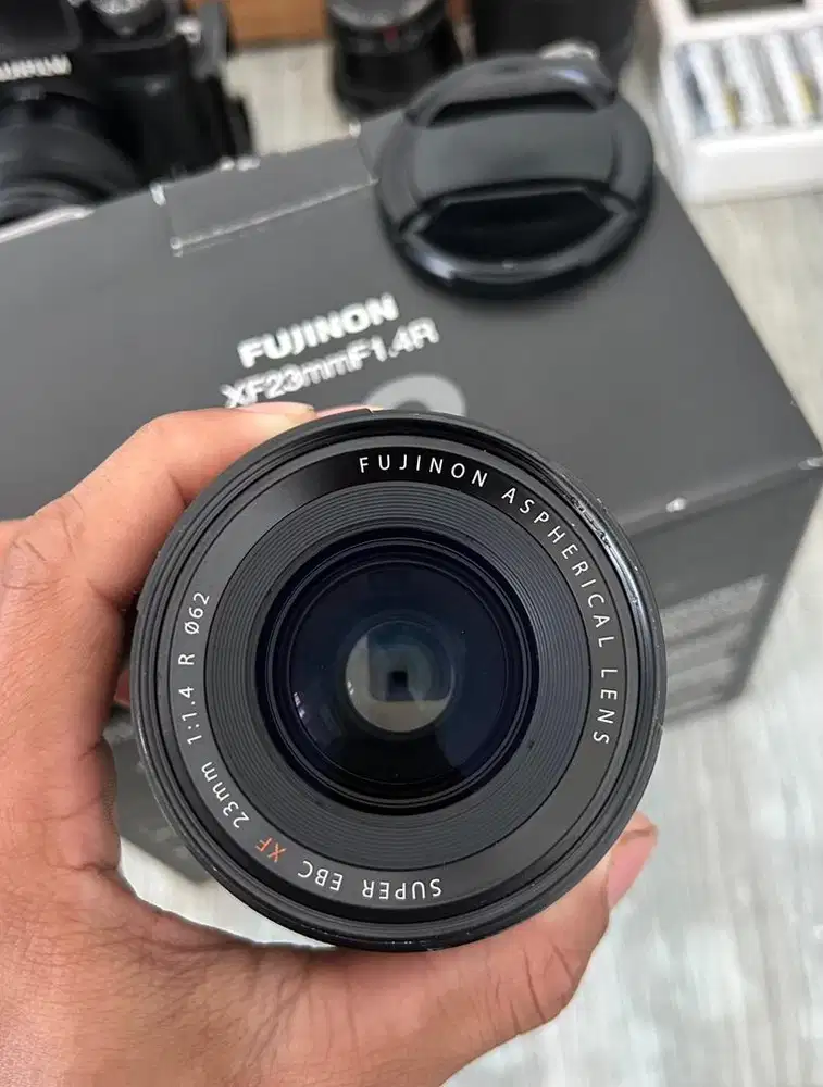 Lensa fujinon xf 23 mm f1.4