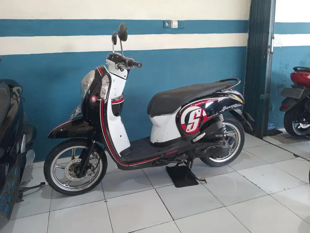 Scoopy 2015 starter halus suart lengkap