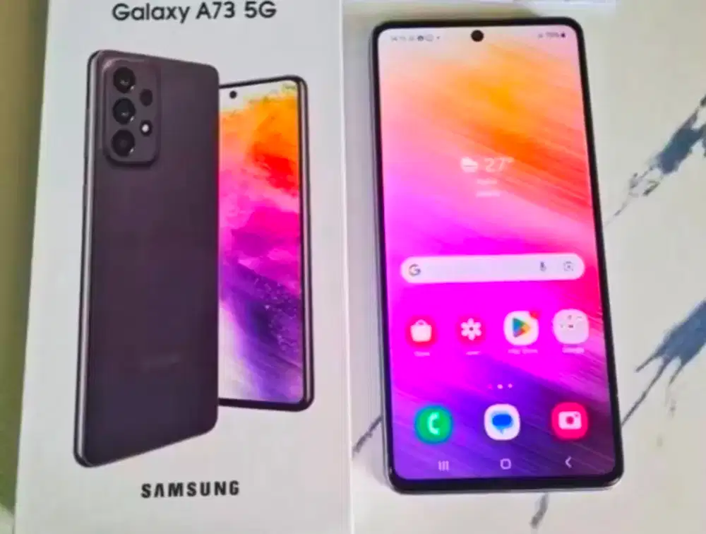 A73 5G 108Mp Seri A tertinggi sampe sekarang