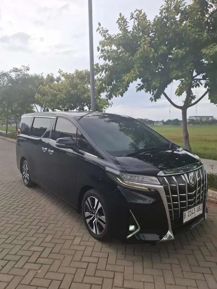 Toyota Alphard 2018  AT/Matic 2.5 G ATPM