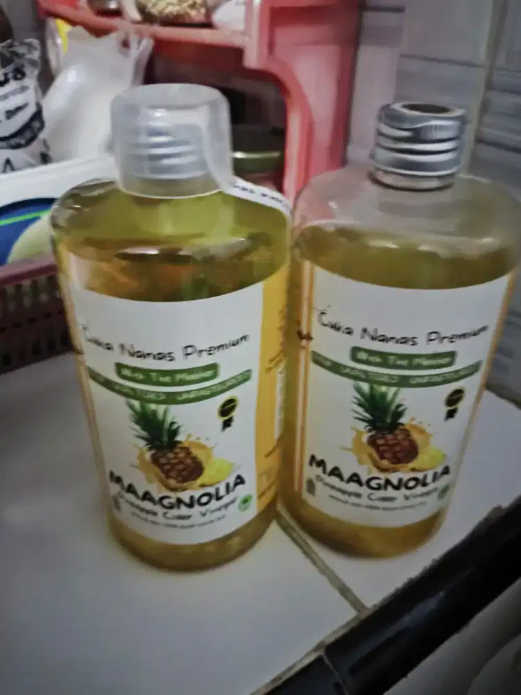 Cuka nanas masjh baru segel, exp 2027