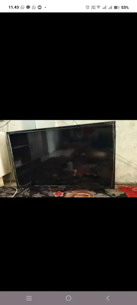 Tv polytron 32inc mati