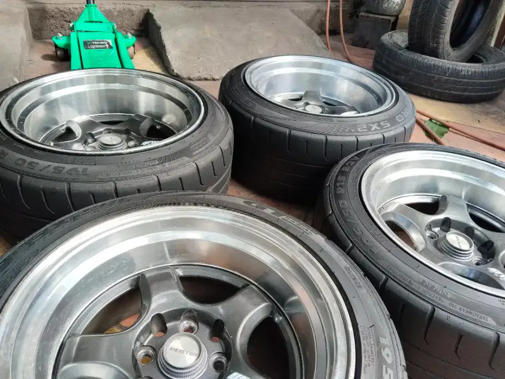 Work master R15 baut 4, lebar 8/9 cocok buat kontes