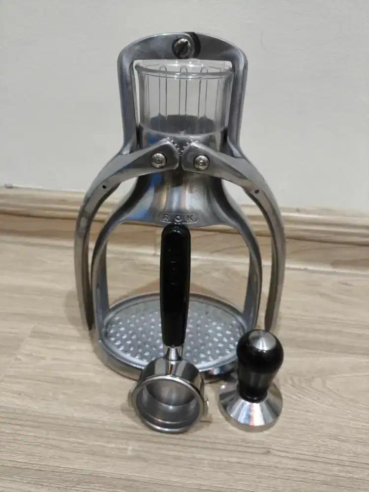 ROK PRESSO ALAT KOPI ESPRESSO ORIGINAL PRELOVED