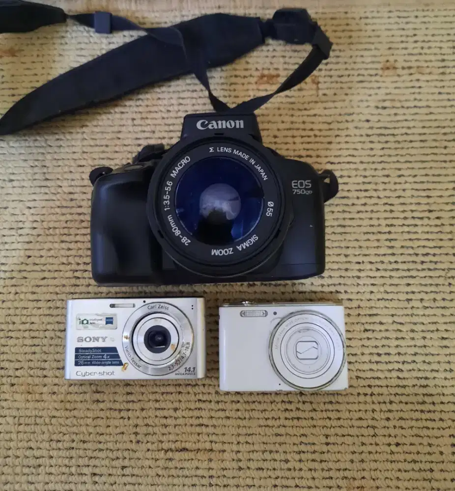 Sony dan Canon Casio