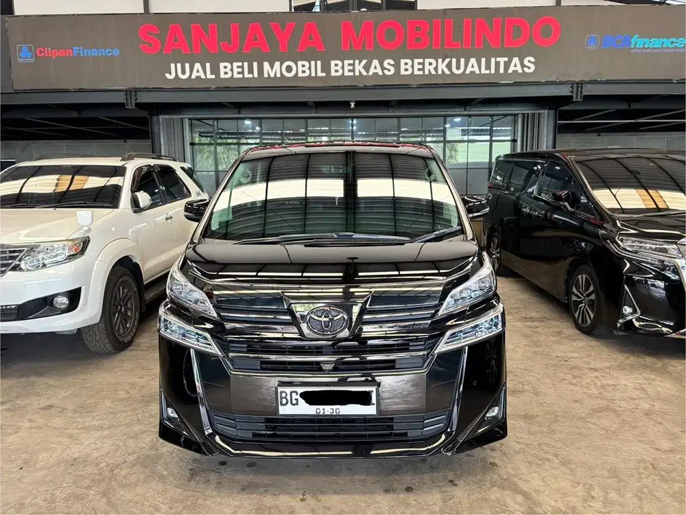 Vellfire G 2.5 A/T 2019/2020,Km 60rb