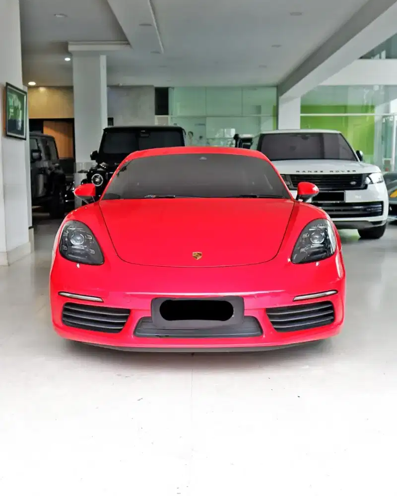 Porsche 718 Cayman 2019