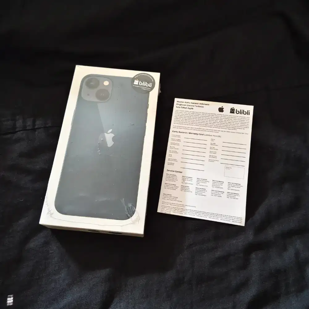 iPhone 13 128GB iBox Segel New