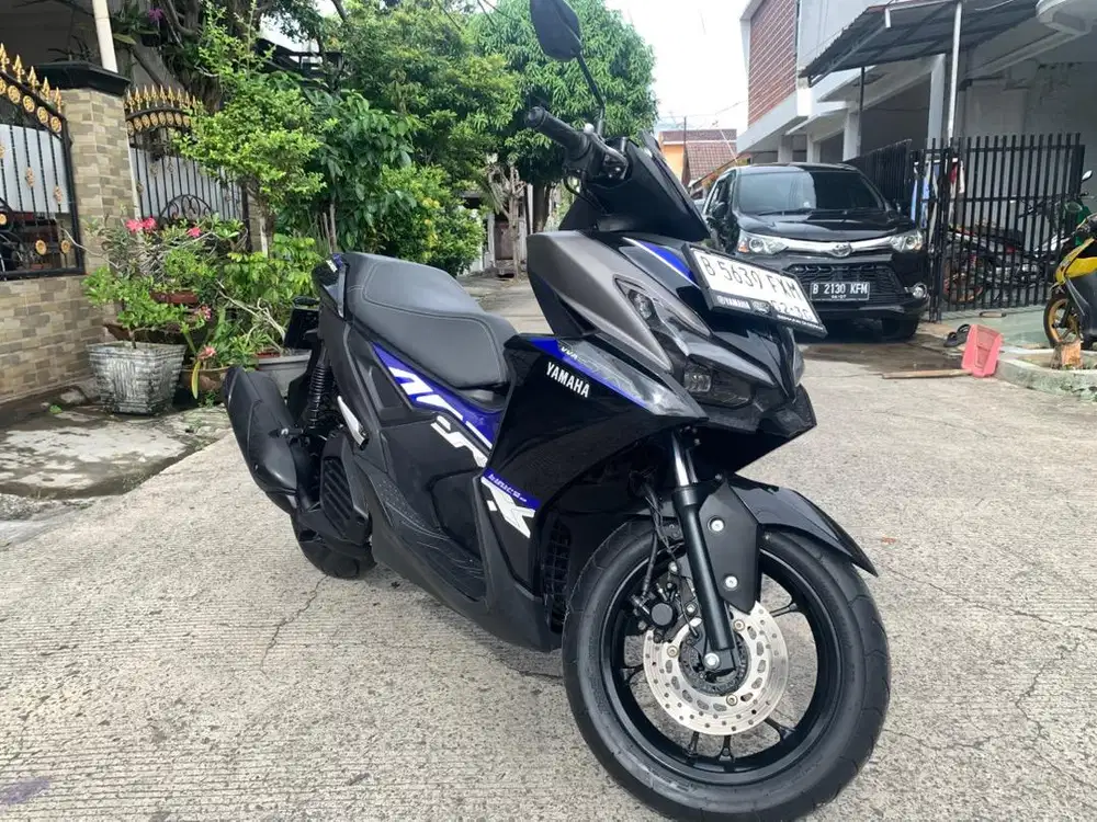 Yamaha Aerox Alpha 155 VVA Thn.2025 Bln.2 Low KM 5k Istimewa Like New