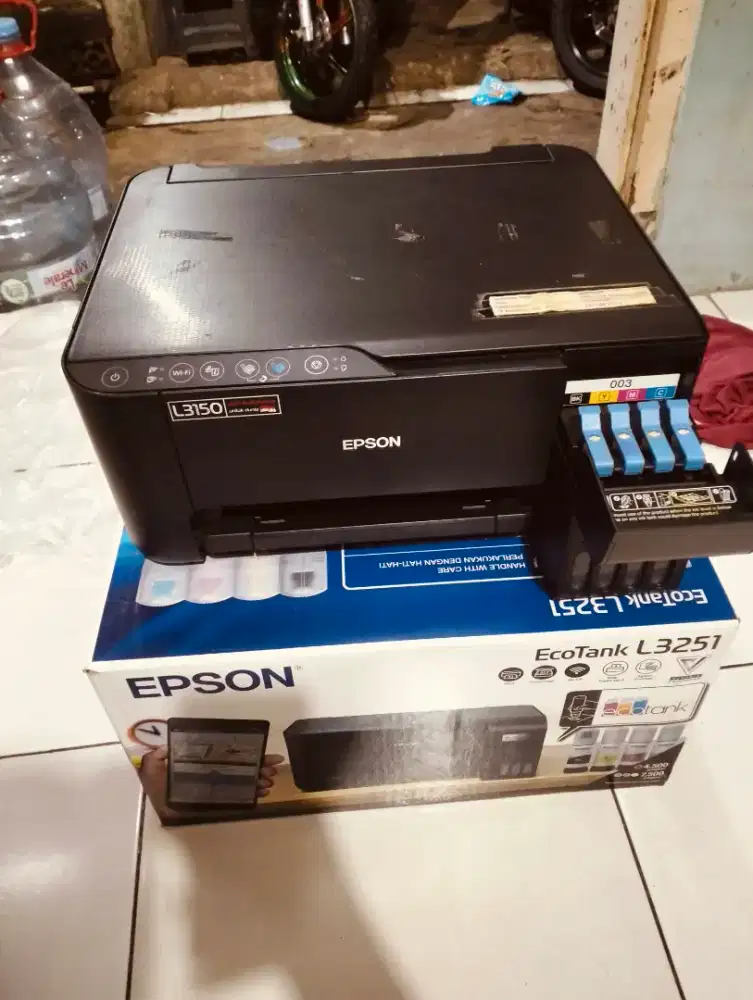 Mesin printer buat print dan foto copy