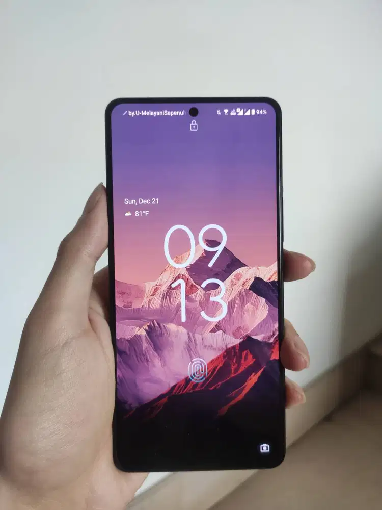 ASUS ROG PHONE 9 FE 5G 12/256GB Mulus Like New Garansi Resmi