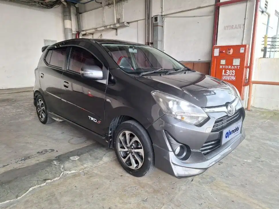 DP RENDAH Toyota Agya 1.2 G TRD Sportivo Bensin-AT 2017 EVCS