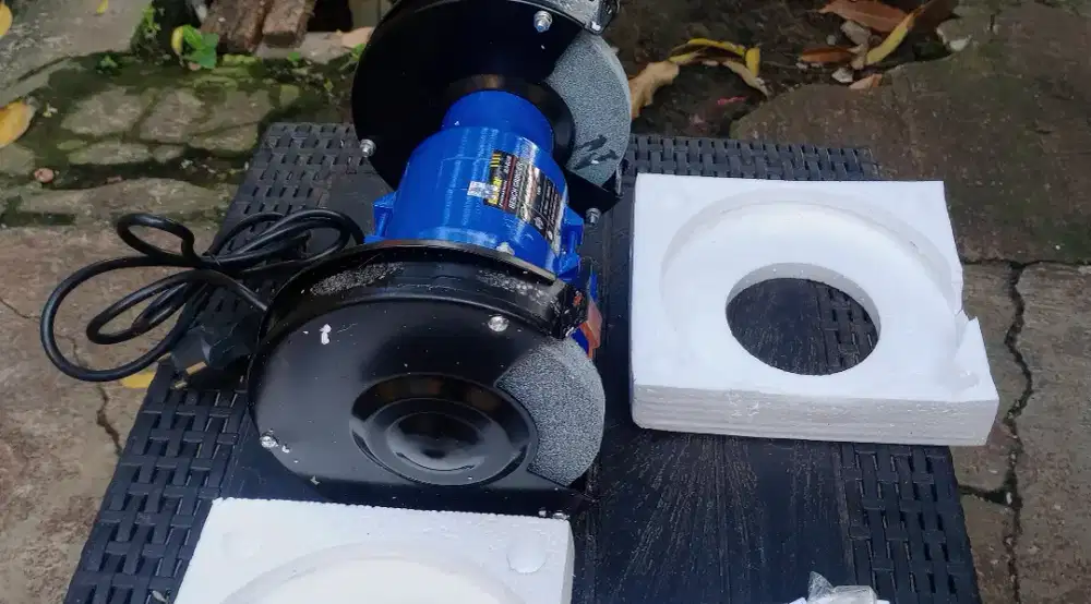 Mesin Gerinda Mollar Bench Grinder