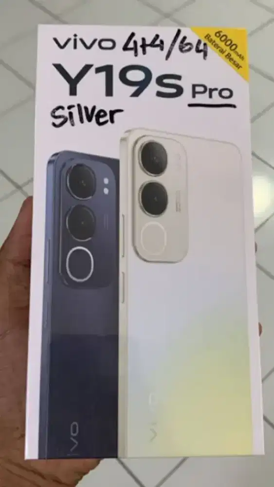 Vivo Y19s Pro Ram 4+4/128