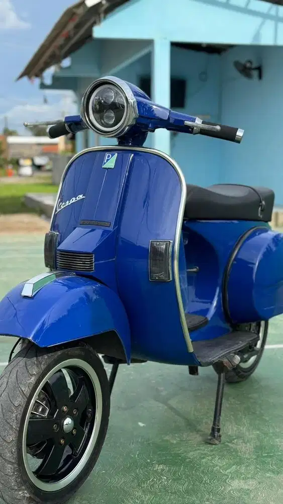 Vespa Exclusive2 Tahun 2000 Look New PX!!!