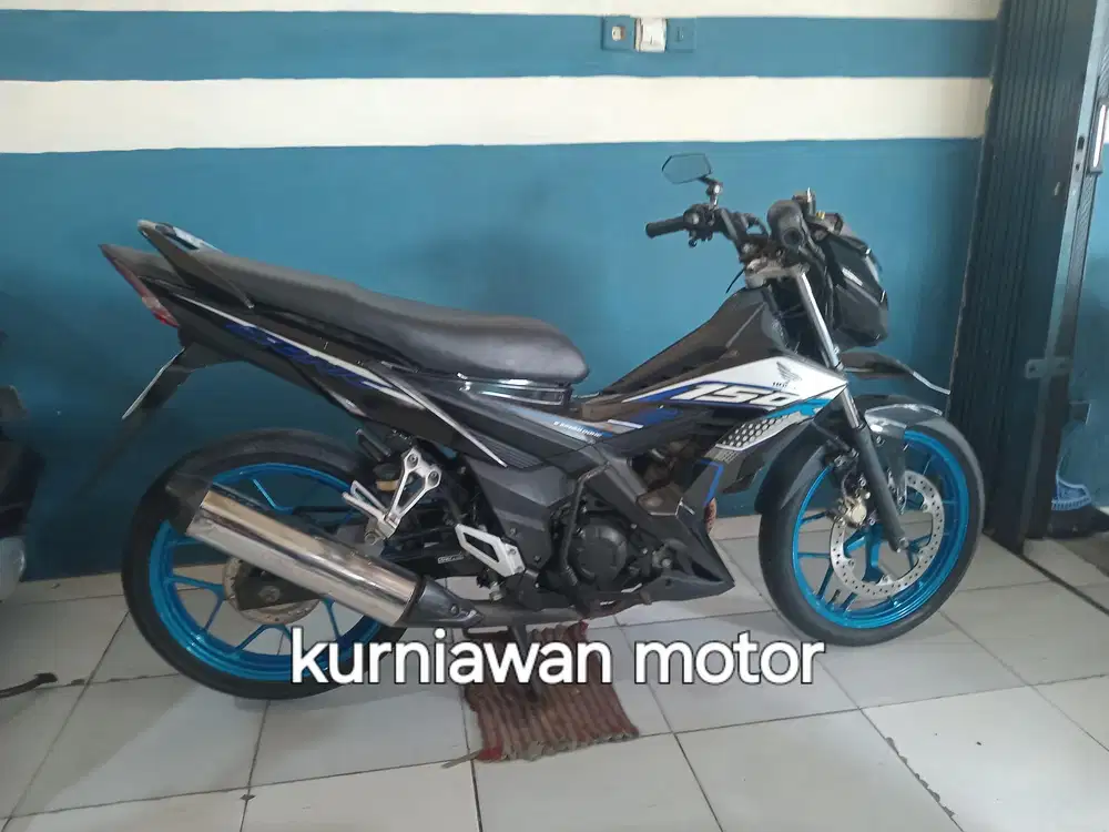 (R) HONDA SONIC 150 CC 2016 SIAP PAKAI