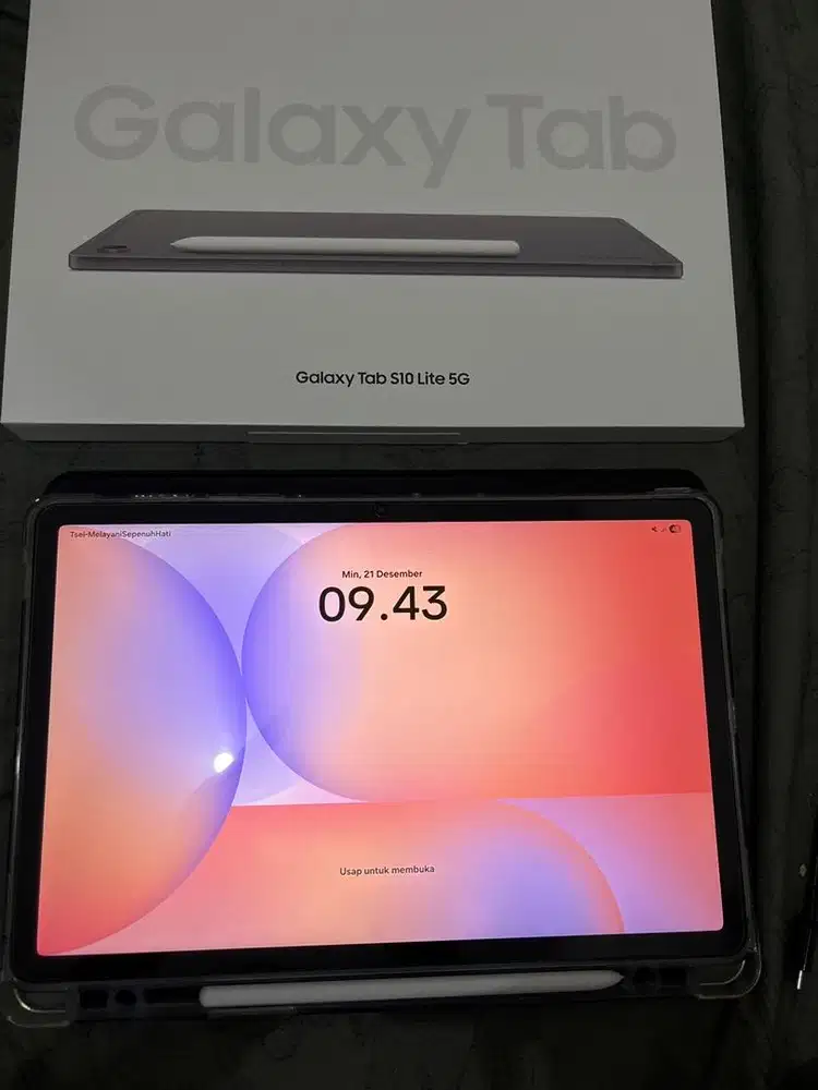 Tab lite masih garansih