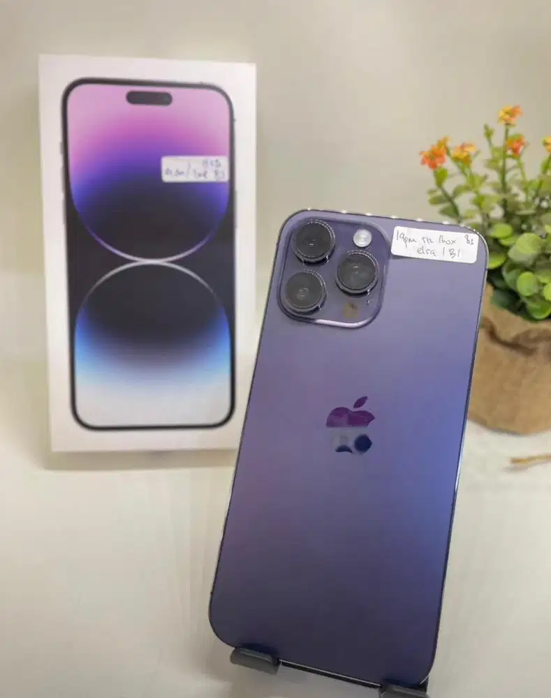 iPhone 14 PRO MAX, 512GB, iBox, DEEP PURPLE