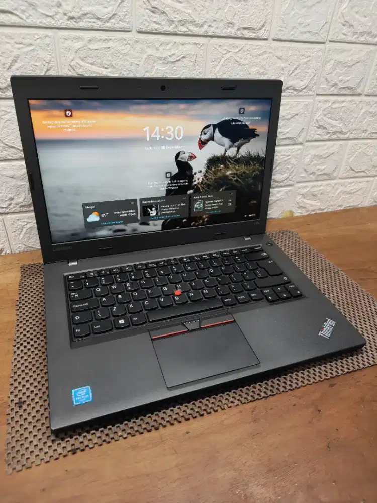 Lenovo Thinkpad L460 intel Pentium Gen-6 Quadcore (8/256gb) 14 inch