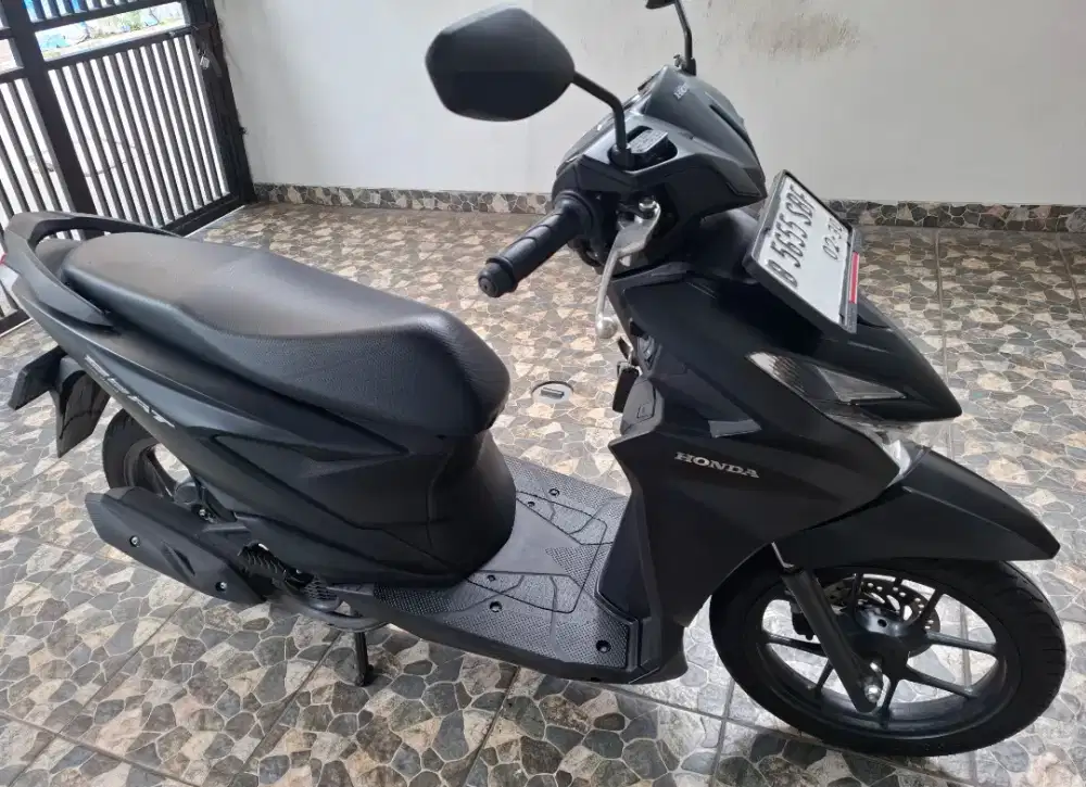 Free BBN DKI keyless, honda beat deluxe CBS iss LED 2025 bln 2 mulus.