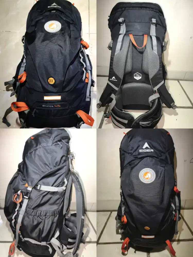 Carrier Eiger rhinos 45 liter