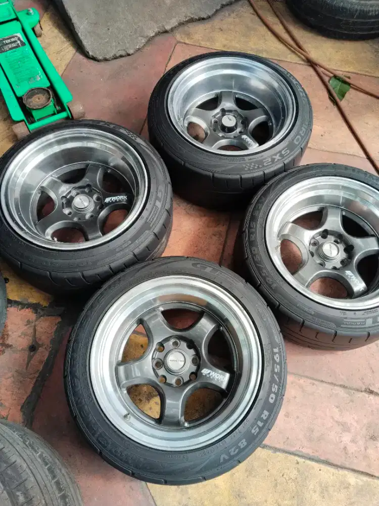 Ring 15 work master baut 4,cocok buat kontes, L8/9