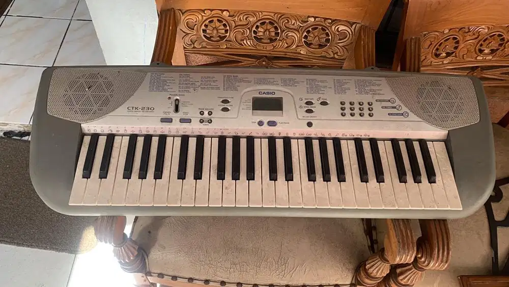 Casio CTK-230 Keyboard/Piano