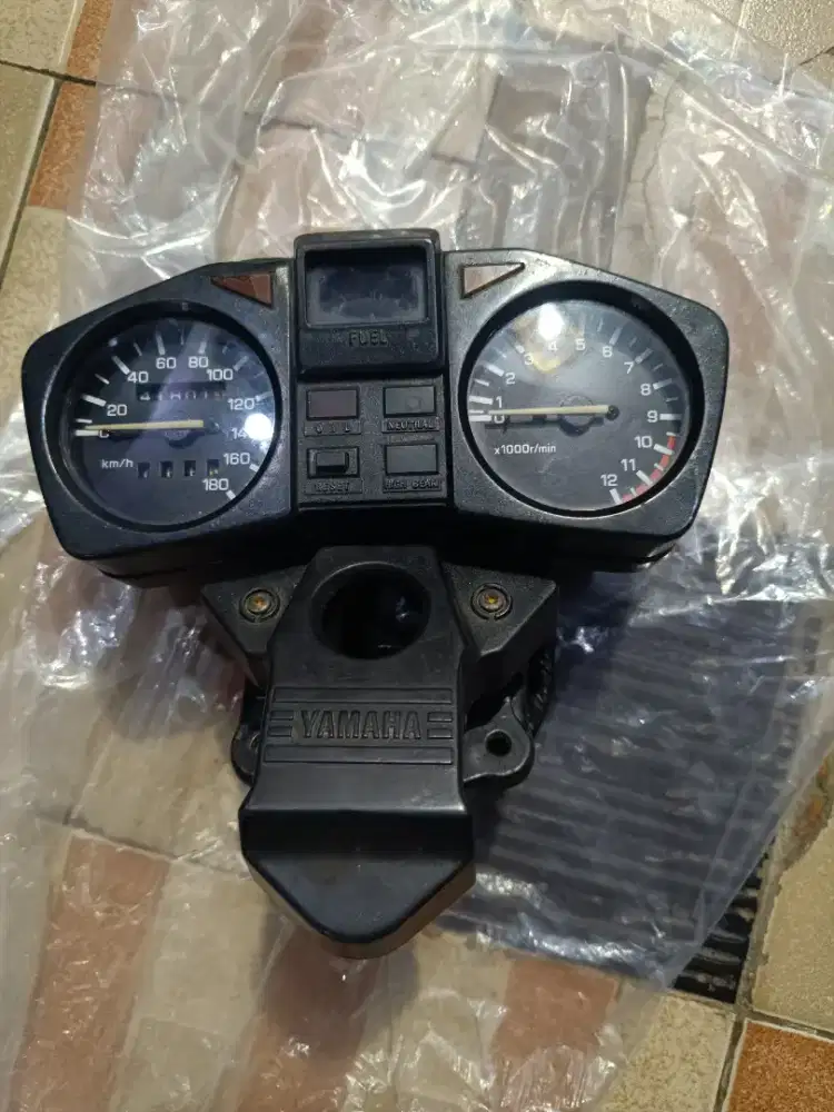 Spidometer dan karbu rx king ori