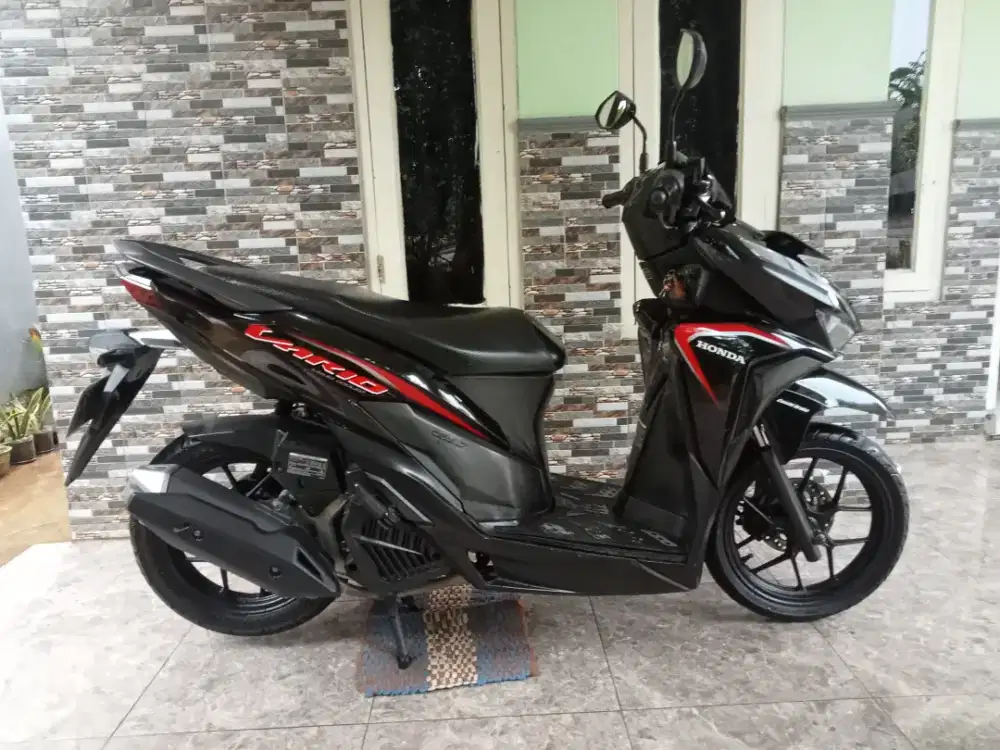 Honda Vario 125cc tahun 2019 surat lengkap pajak 2025 plat 2029