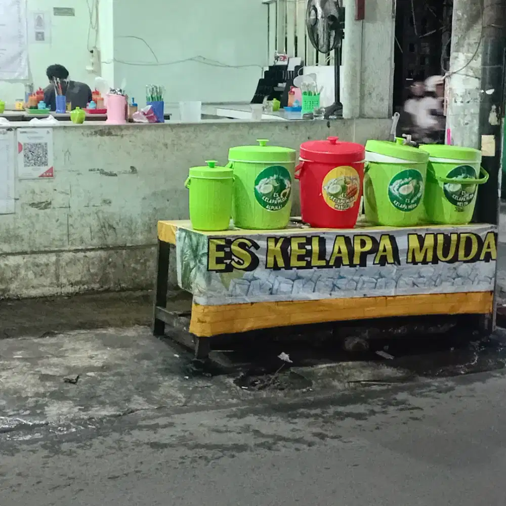 Lowongan kerja Es Kelapa Muda