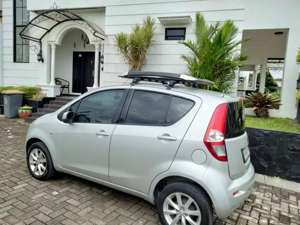 Suzuki Splash 2013 Bensin