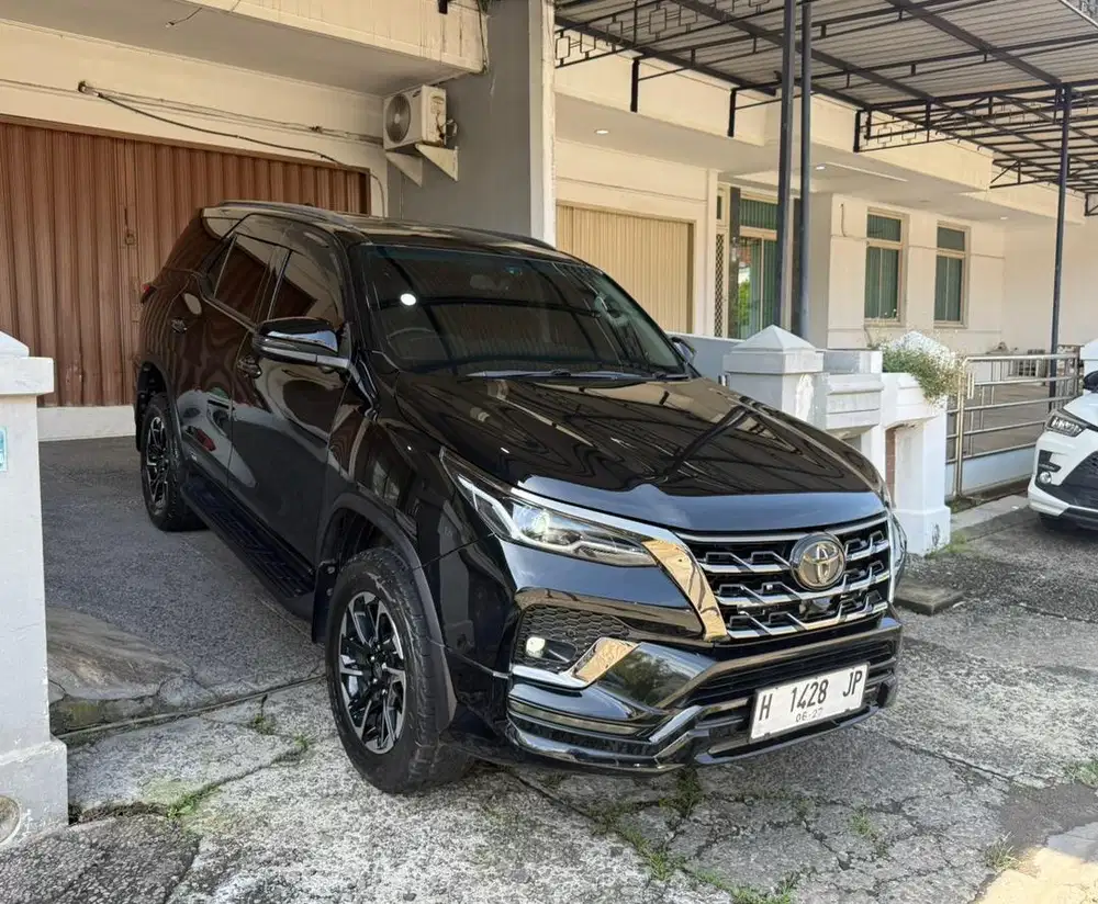 Fortuner 2.8 GR 2022 Solar Matic FULL ORI Low KM !