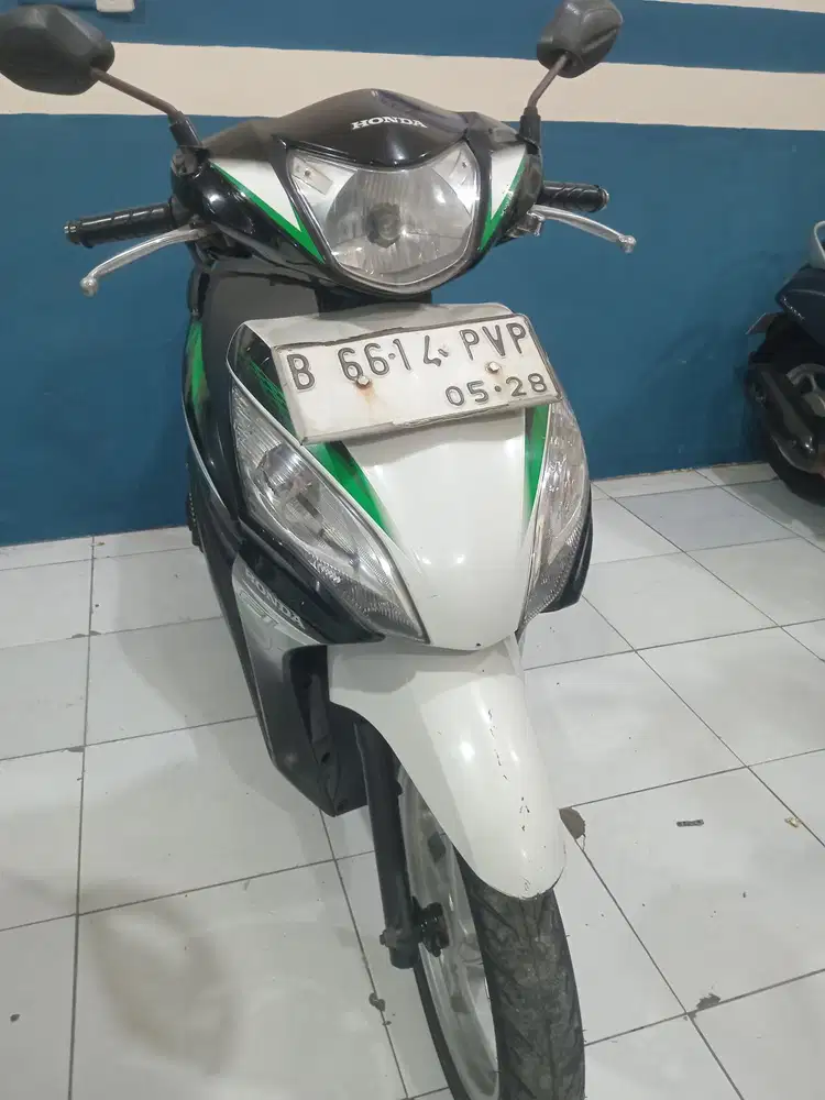 (R) HONDA SPACY 2013 INJEXSI SIAP PAKAI