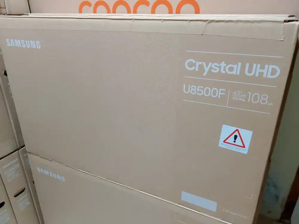 Samsung smart tv 43 inch terbaru 2025 layar 4K UHD