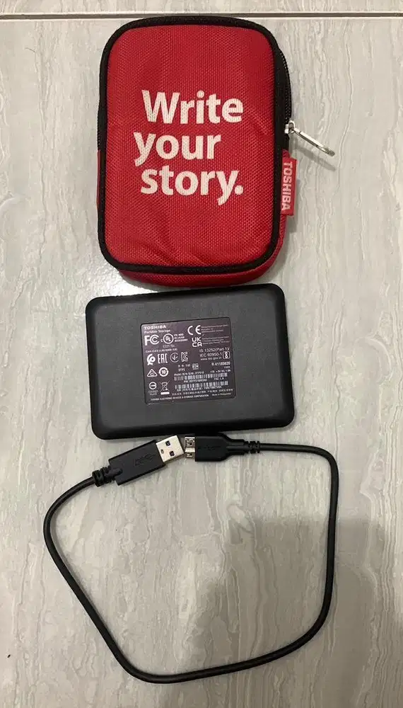 Hardisk Toshiba 1 TB