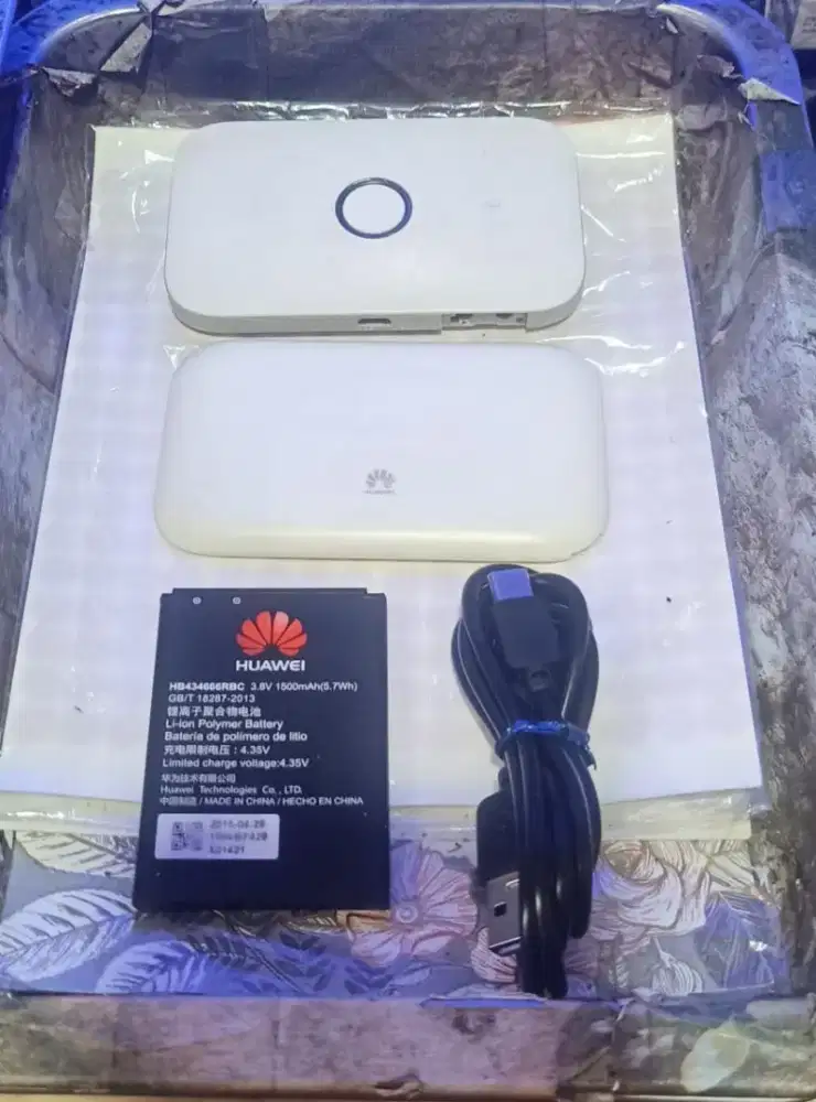 MiFi Huawei E 5573 Unlock Semua Kartu GSM 4G.Second Normal (180)