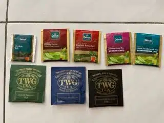 Premium Top Tea Bag - TWG and Dilmah - Multiple Variants