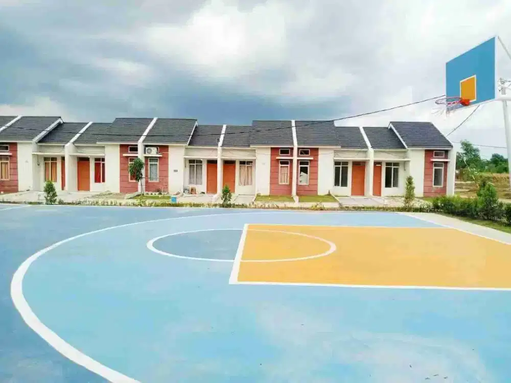 (erika) rumah siap huni bebas banjir tanpa dp