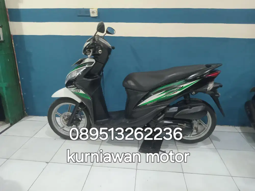 FORSALE HONDA SPECY 2013 INJEXSI SURAT LENGKAP