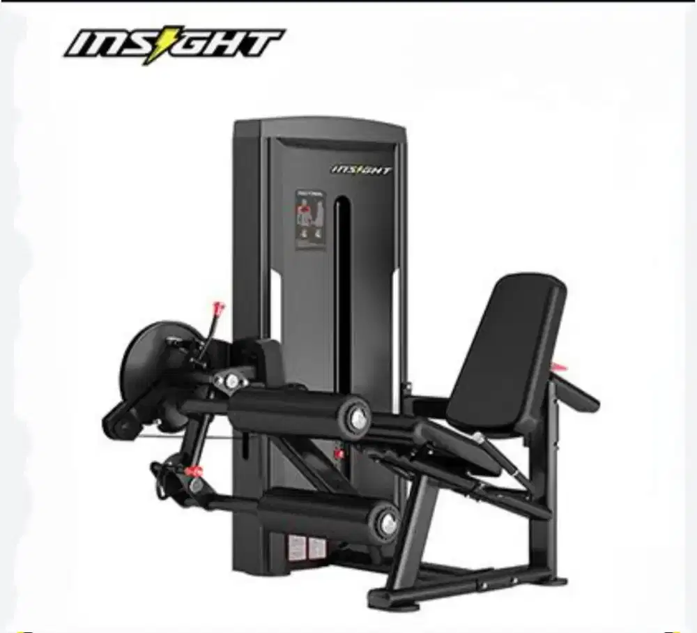 Leg Curlt Extension Machine DA025 Alat Fitness Gym Import