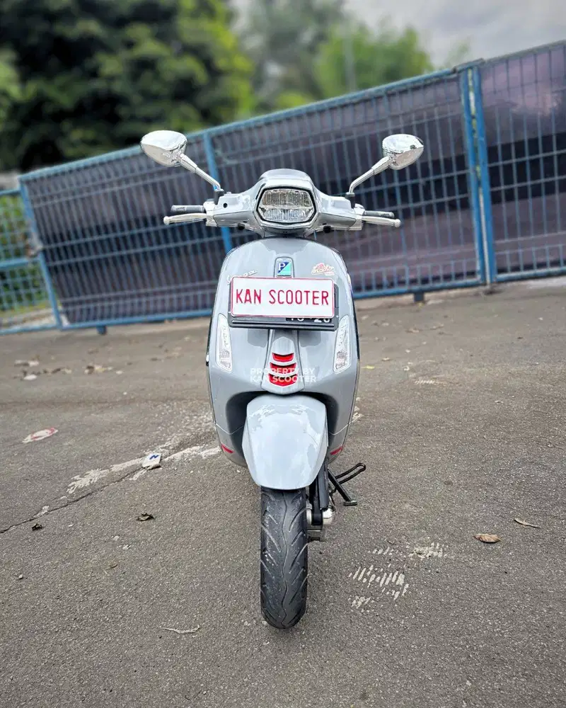 PIAGGIO VESPA SPRINT S 150 iGET ABS FACELIFT 2022