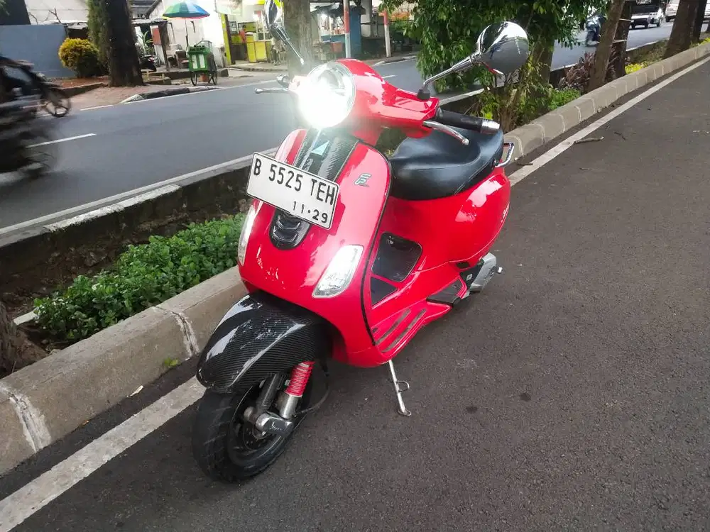 Vespa LX 125 Iget 2019
