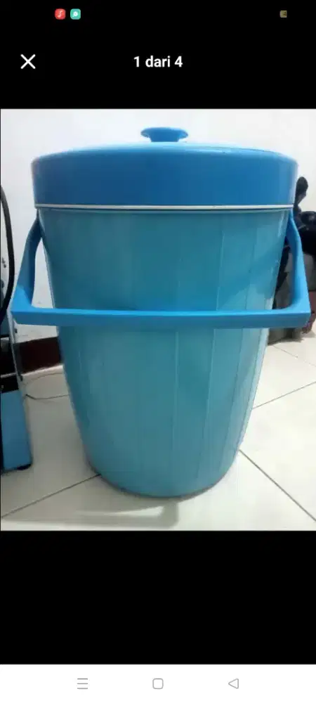 Termos. Nasi ukuran jumbo