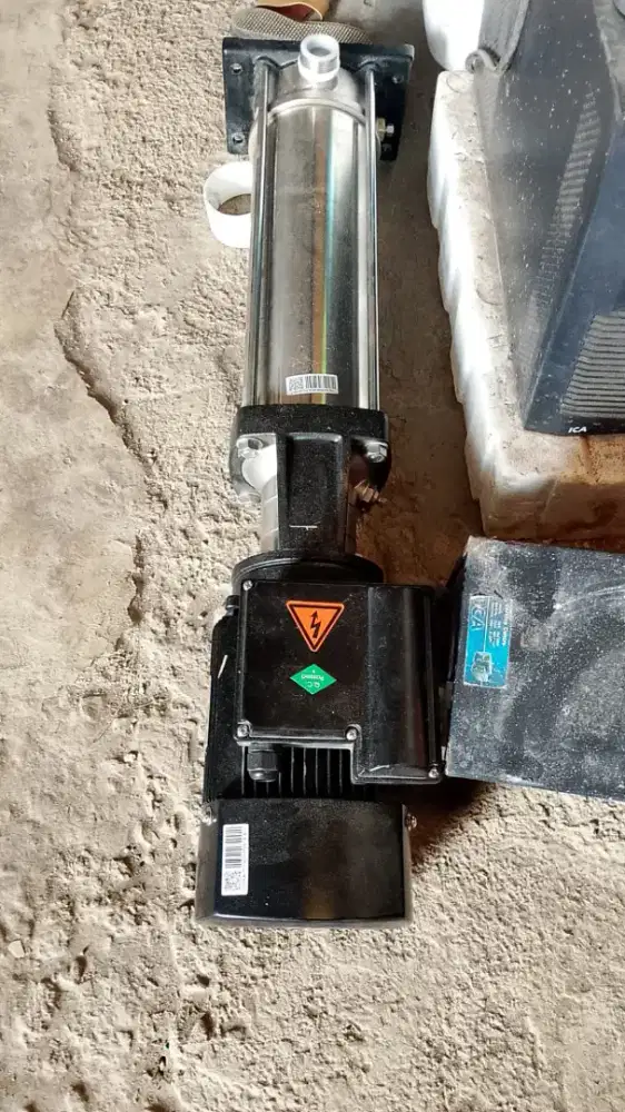 Pompa CNP CDLF 2-22 3HP 1Phase / Pompa Vertikal CNP CR 2-22 3HP 1Phase