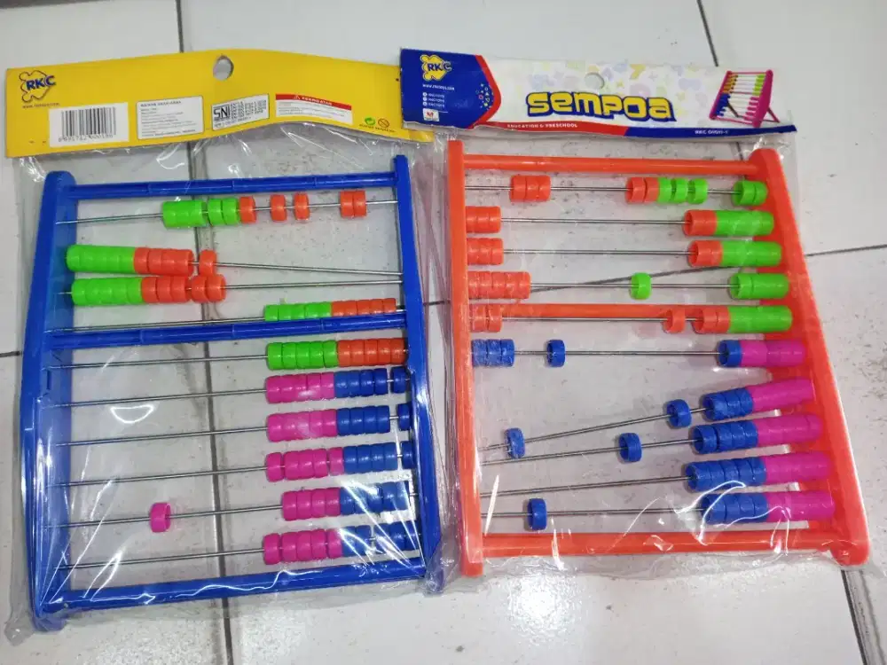 Mainan Anak sempoa hitung