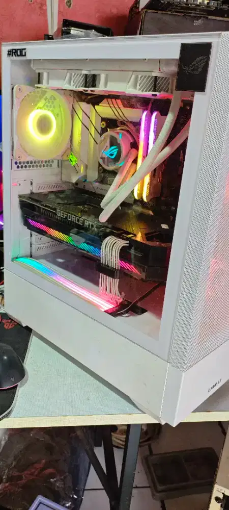 Pc gaming i5 12400f feat rtx 4060ti