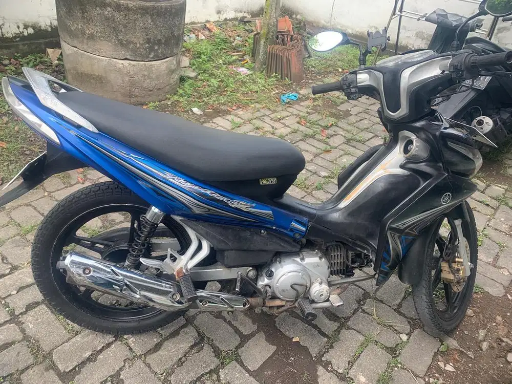 Dijual jupiter-z murah surat-surat lengkap