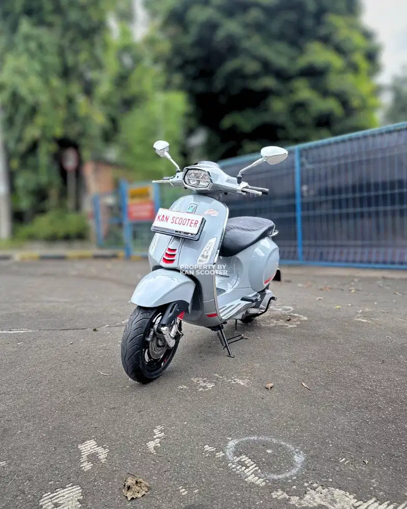 VESPA SPRINT S 150 iGET ABS FACELIFT 2022 TERMURAH