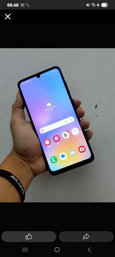 Samsung A05 ram 4/64 WIFI ONLY